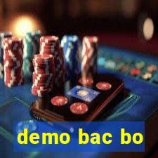 demo bac bo